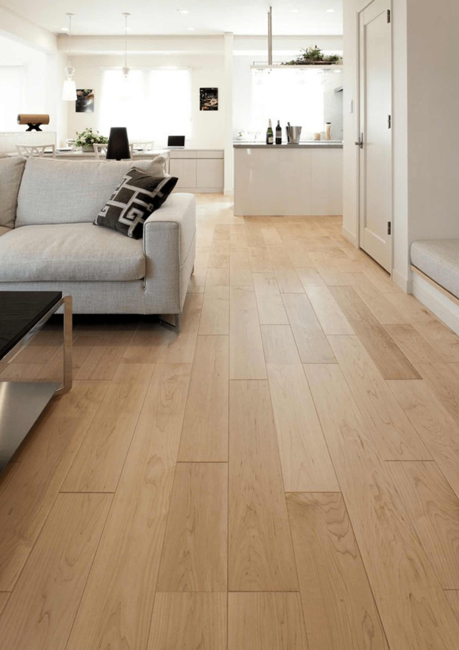 SPC Floor Tile 05 Beige Driftwood