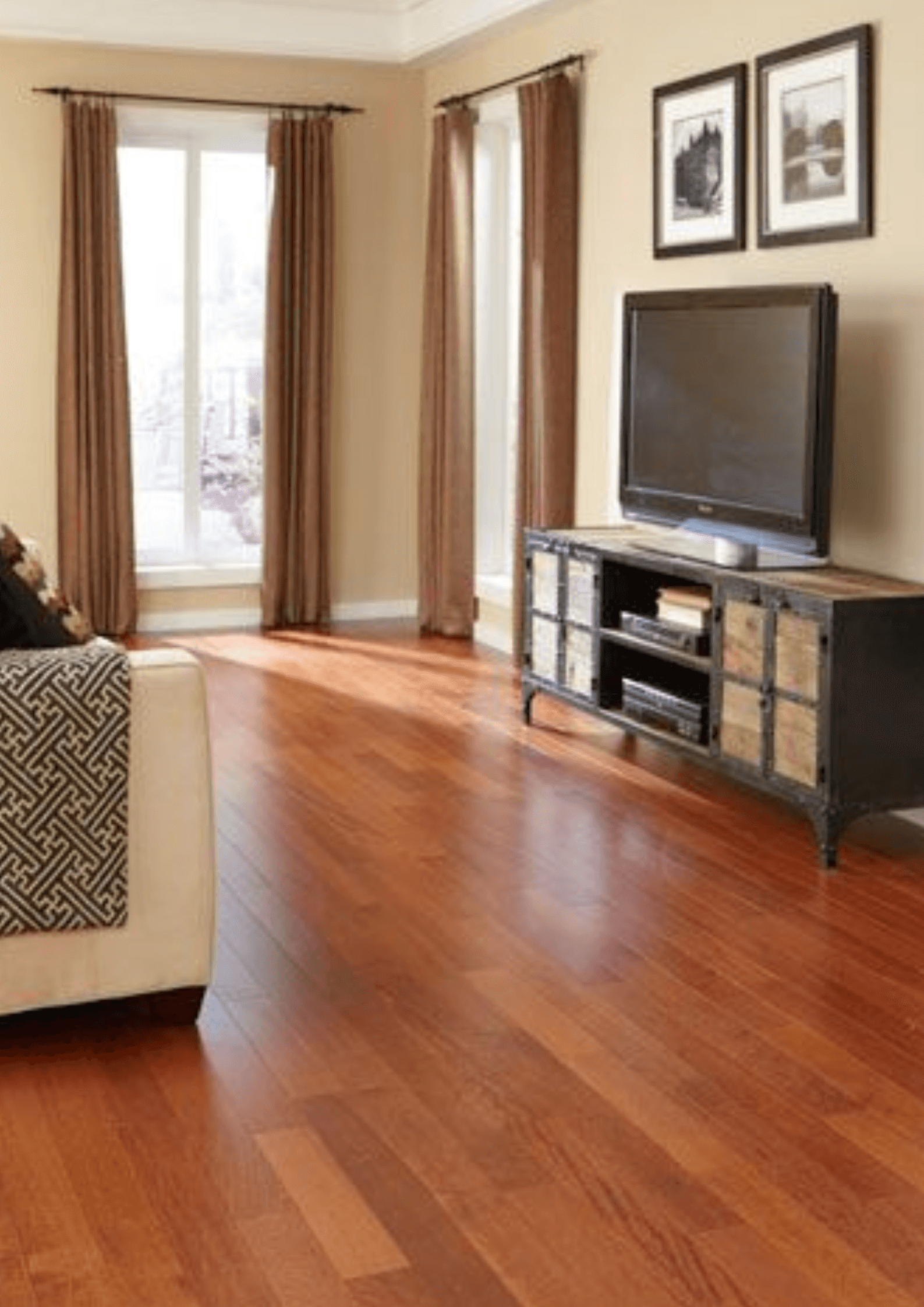 SPC Floor Tile PF Cherry Wood