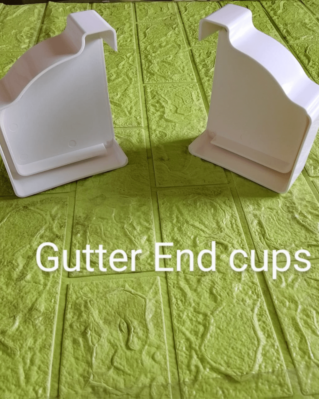 Gutter End Cups