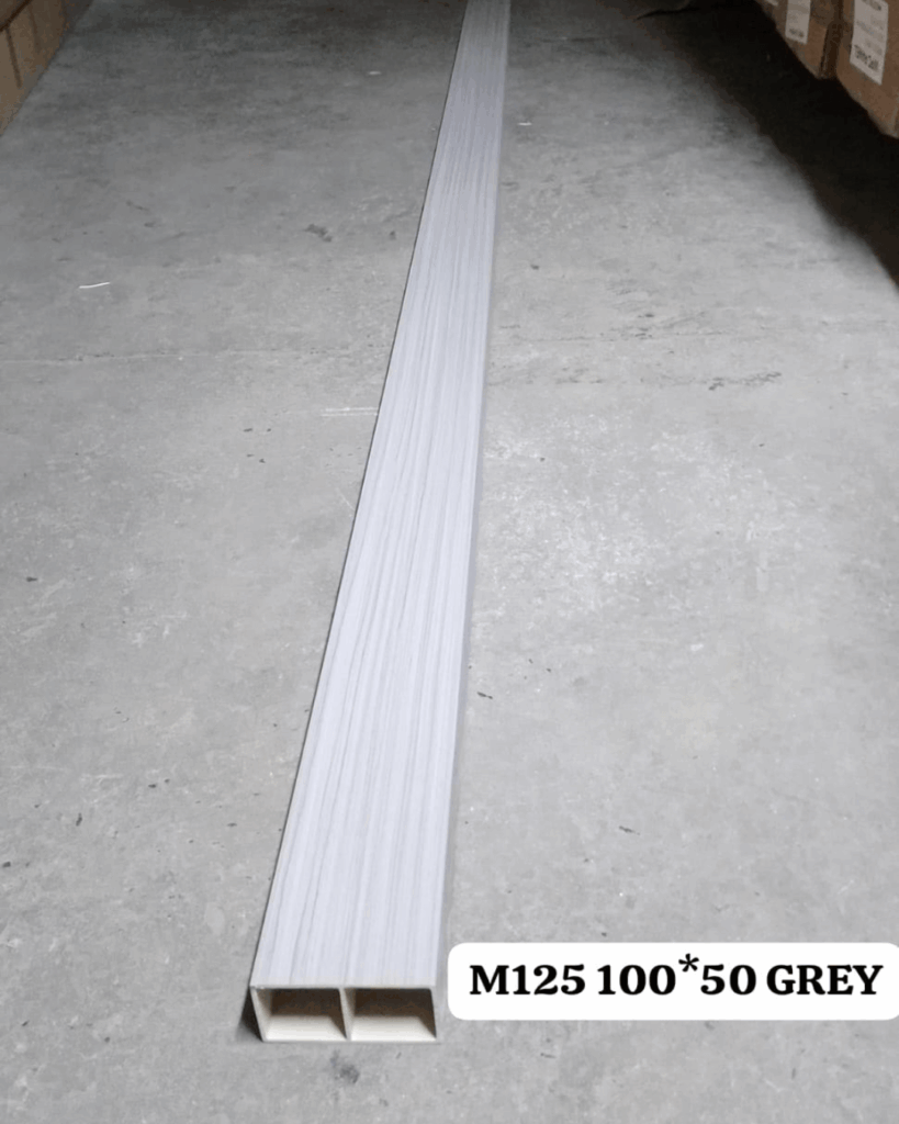 PVC Baffle Bars 100x50