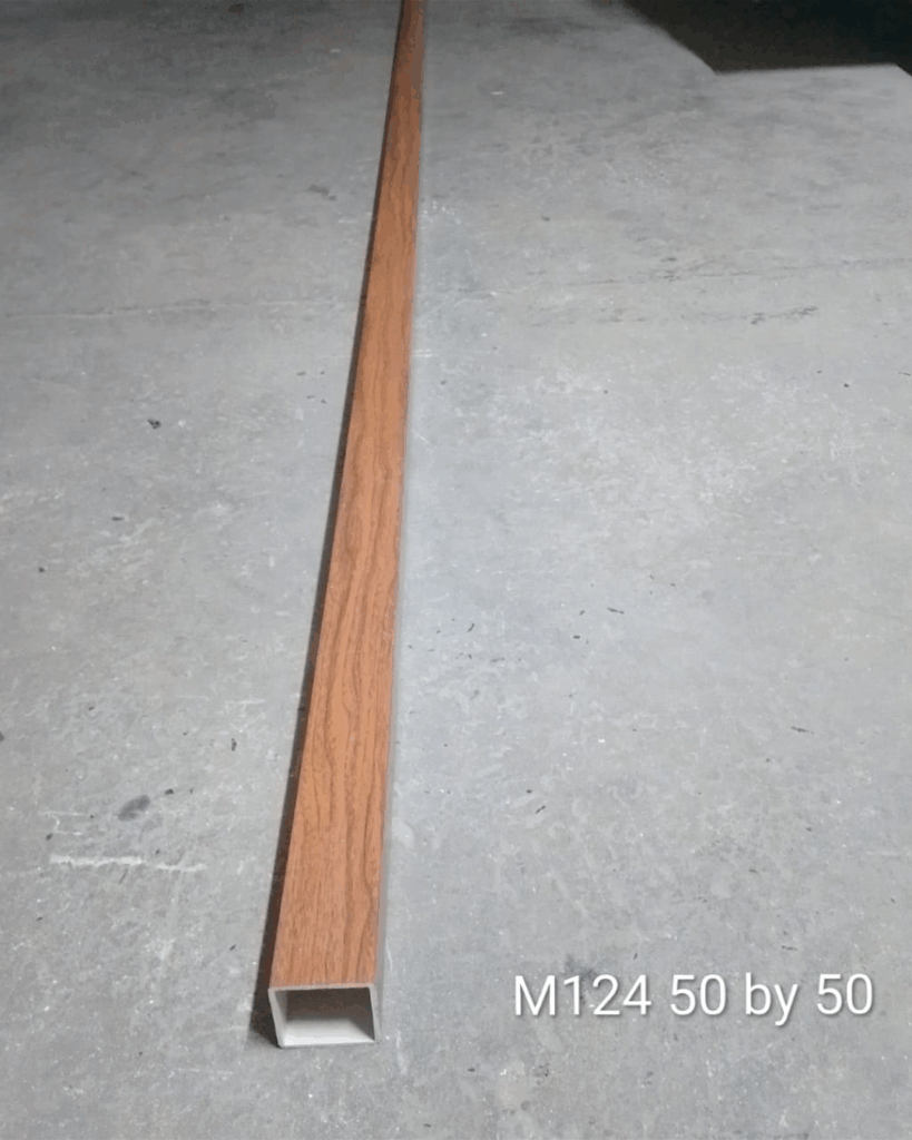 PVC Baffle Bars 50x50