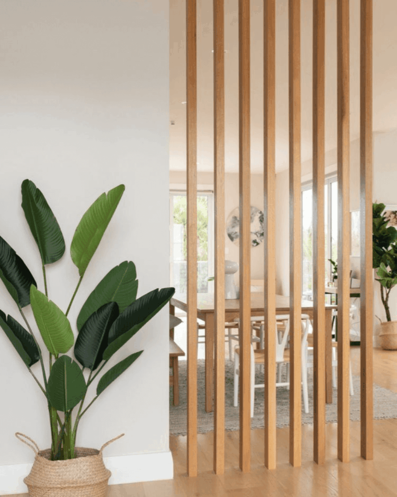 PVC Baffle Bars 50x50
