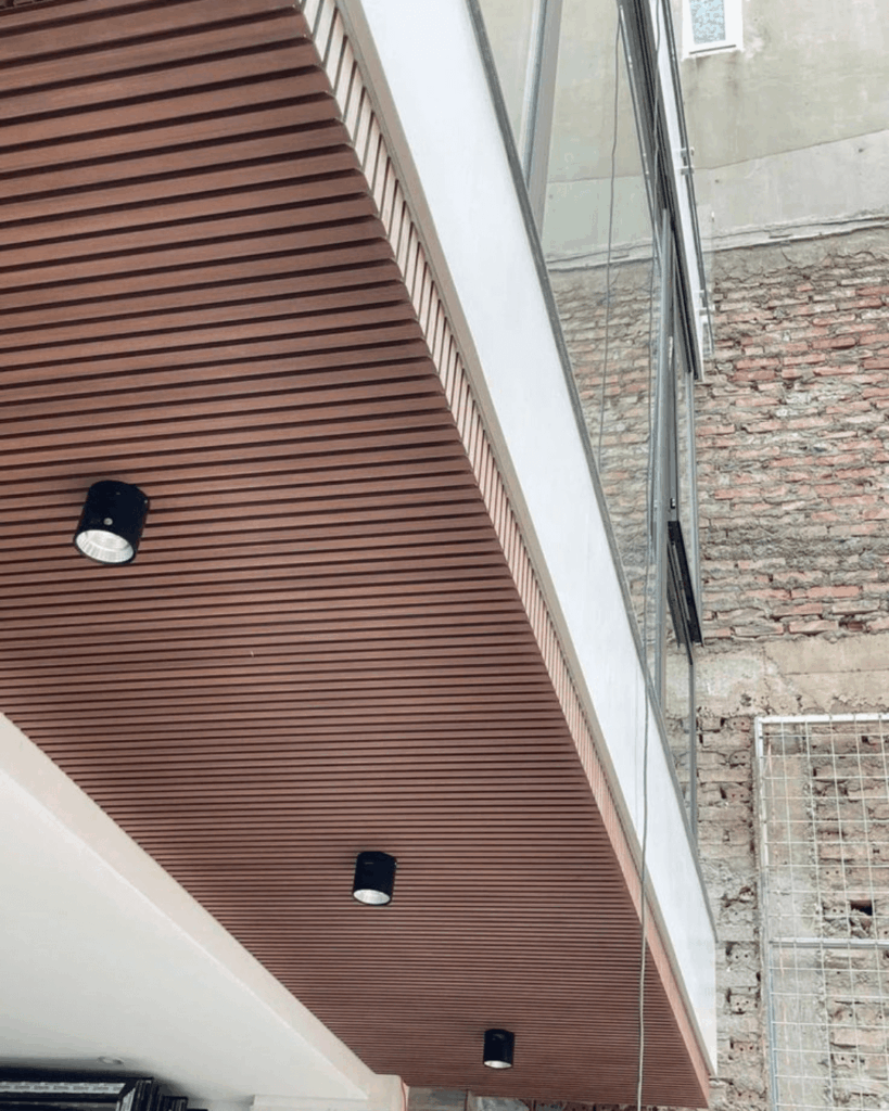 Wall Cladding Fluted Panel