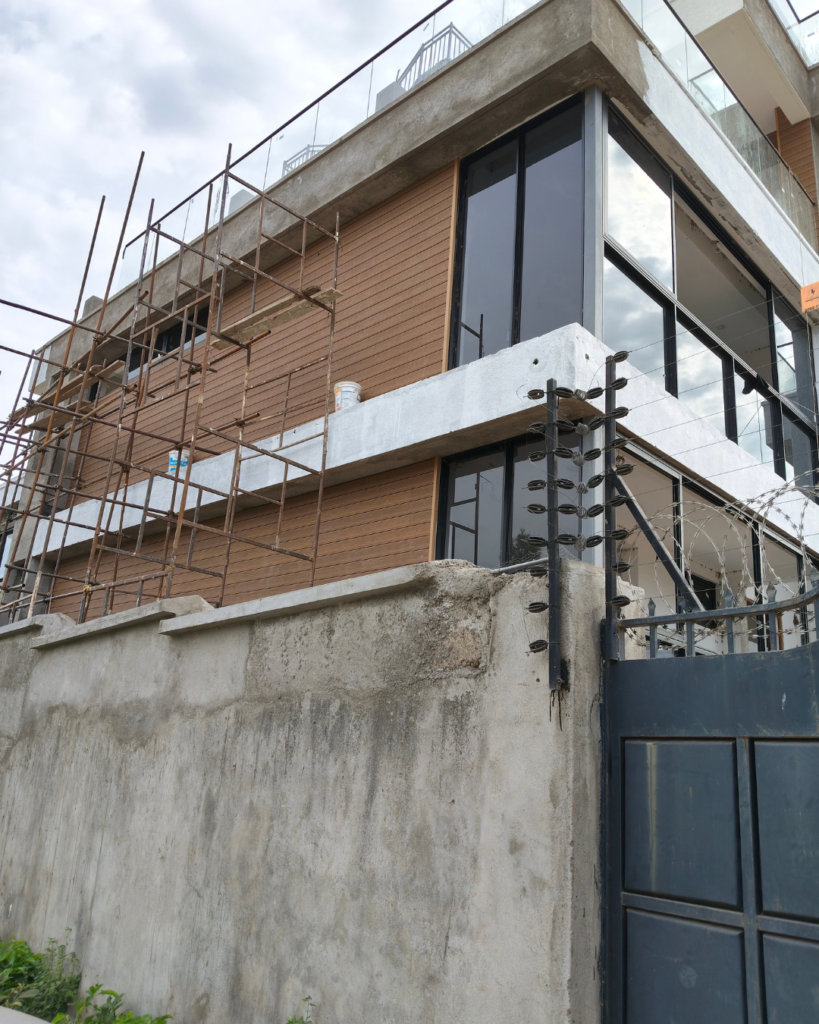 WPC Wall Cladding in Kenya