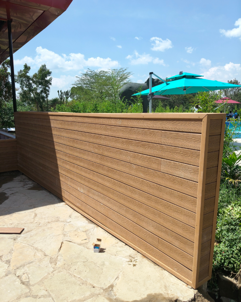 WPC Wall Cladding in Kenya