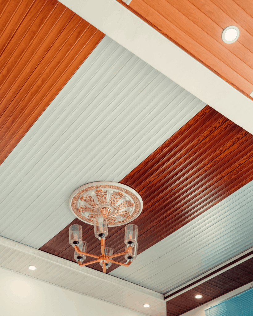 PVC Ceiling vs Gypsum Ceiling