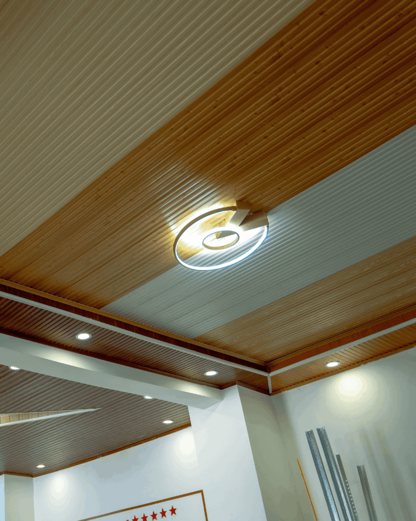 PVC Ceiling vs Gypsum Ceiling