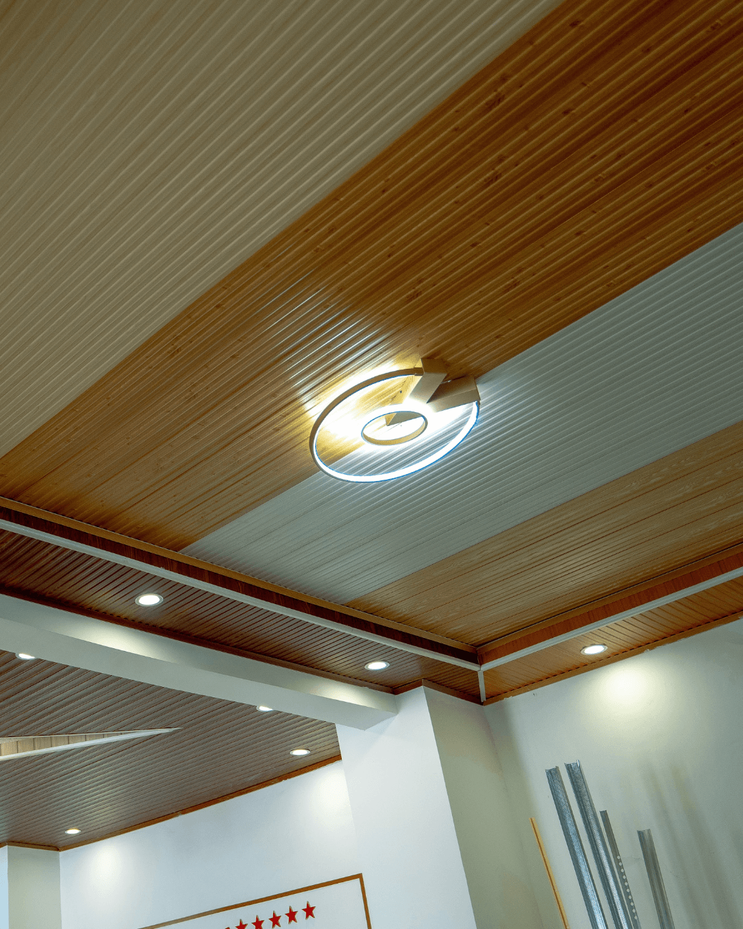 PVC Ceiling vs Gypsum Ceiling