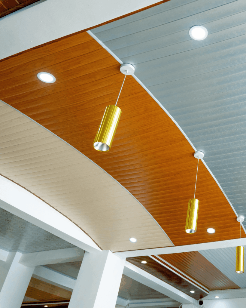 PVC Ceiling vs Gypsum Ceiling
