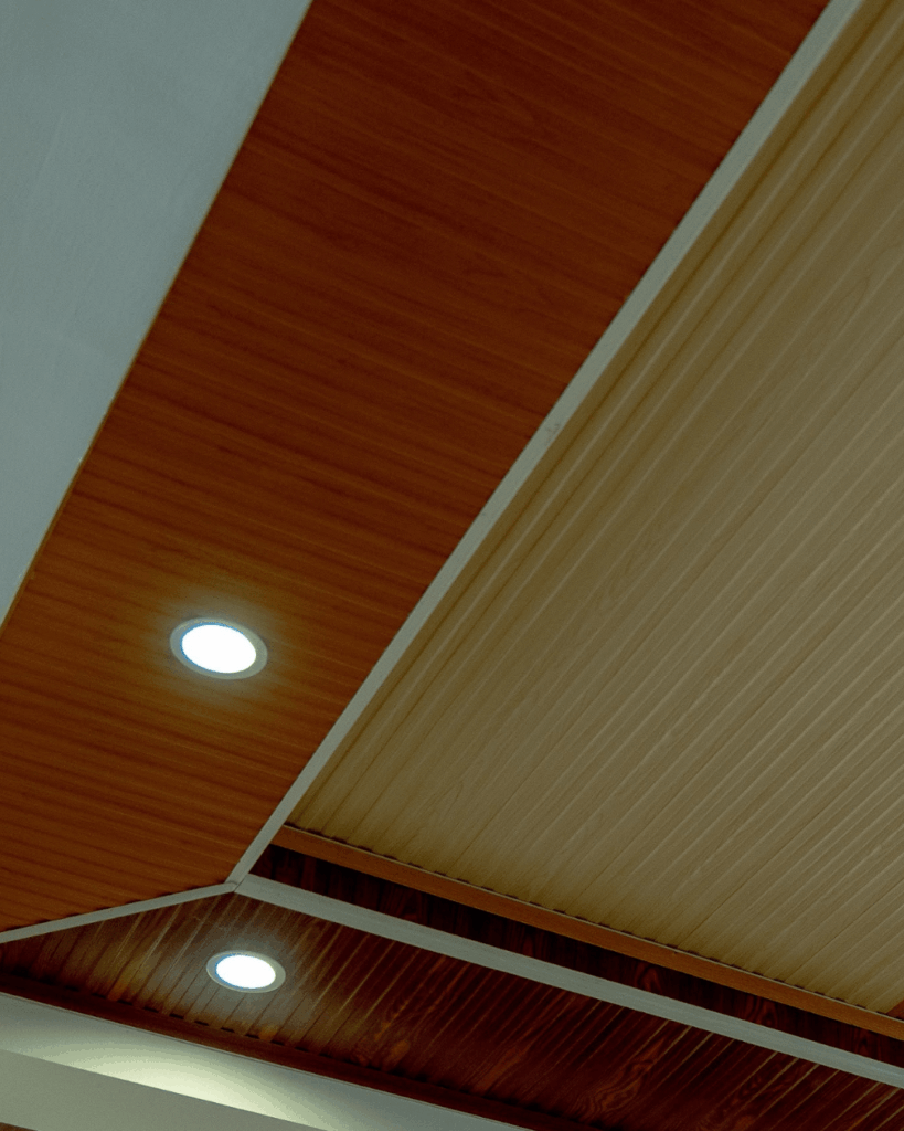 PVC Ceiling vs Gypsum Ceiling